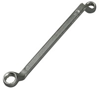 Изогнутый накидной гаечный ключ 9x11 мм STAYER 27135-09-11