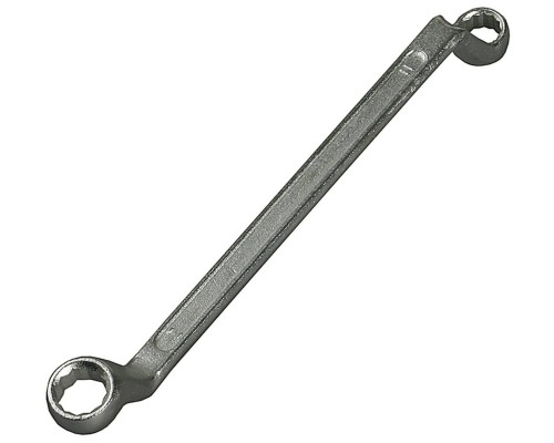 Изогнутый накидной гаечный ключ 9x11 мм STAYER 27135-09-11