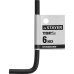 Имбусовый ключ STANDARD, 6 мм STAYER 27405-6