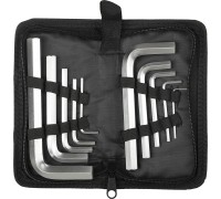 Набор коротких имбусовых ключей 10 шт STAYER 2740-H10_z01