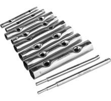 Набор торцовых трубчатых ключей 10 шт STAYER 2719-H10