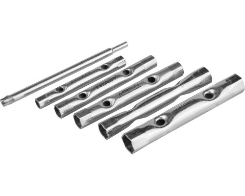 Набор торцовых трубчатых ключей 6 шт STAYER 2719-H6
