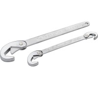 Набор быстрозажимных ключей Universal, 2 шт, 9-32 мм STAYER 2756-H2