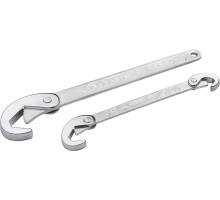 Набор быстрозажимных ключей Universal, 2 шт, 9-32 мм STAYER 2756-H2