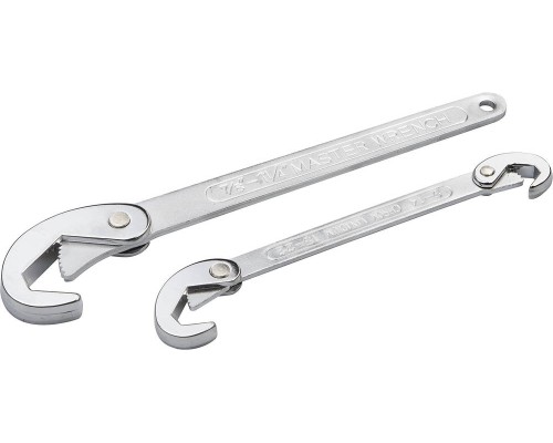 Набор быстрозажимных ключей Universal, 2 шт, 9-32 мм STAYER 2756-H2