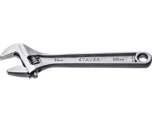 Разводной ключ MAXFORCE, 200/25 мм STAYER 2725-20_z01