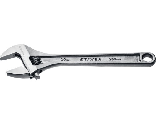 Разводной ключ MAXFORCE, 250/30 мм STAYER 2725-25_z01