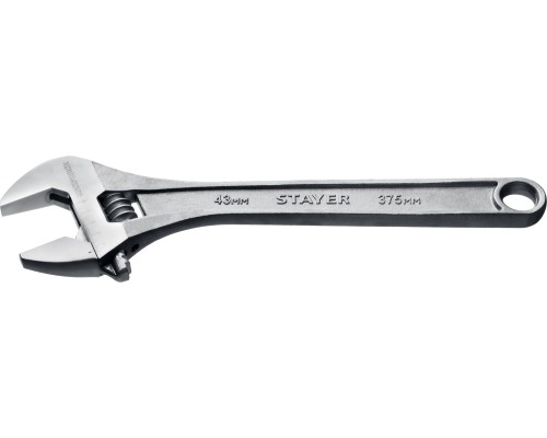 Разводной ключ MAXFORCE, 375/43 мм STAYER 2725-37