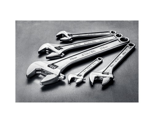 Разводной ключ MAXFORCE, 200/25 мм STAYER 2725-20_z01