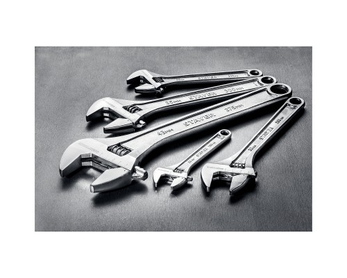 Разводной ключ MAXFORCE, 375/43 мм STAYER 2725-37