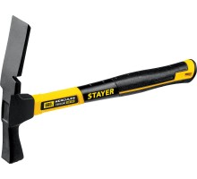 Молоток каменщика с фиберглассовой рукояткой Hercules 600 г STAYER 20161_z01
