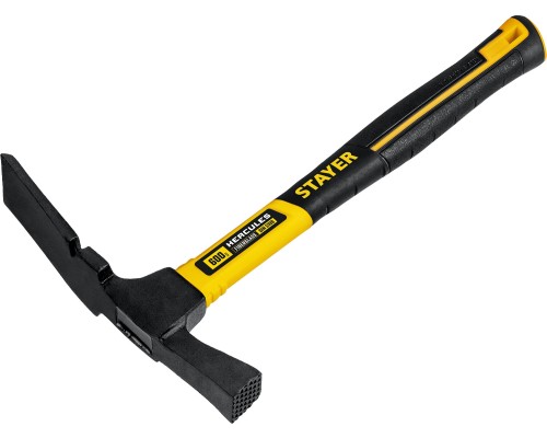 Молоток каменщика с фиберглассовой рукояткой Hercules 600 г STAYER 20161_z01