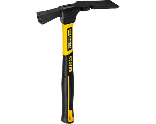 Молоток каменщика с фиберглассовой рукояткой Hercules 600 г STAYER 20161_z01