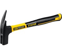Молоток кровельщика с фиберглассовой рукояткой Hercules 600 г STAYER 20201_z01