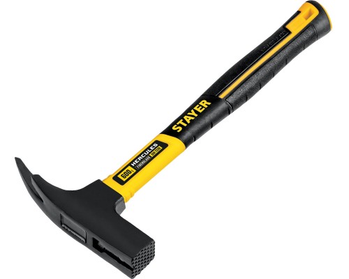 Молоток кровельщика с фиберглассовой рукояткой Hercules 600 г STAYER 20201_z01