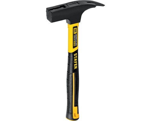 Молоток кровельщика с фиберглассовой рукояткой Hercules 600 г STAYER 20201_z01