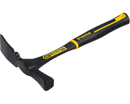 Цельнометаллический молоток каменщика Strike, 600 г STAYER 20165
