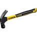 Молоток-гвоздодер столярный с фиберглассовой рукояткой Hercules-M, 450 г STAYER 2027-450_z01