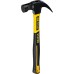 Молоток-гвоздодер столярный с фиберглассовой рукояткой Hercules-M, 450 г STAYER 2027-450_z01