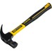 Молоток-гвоздодер столярный с фиберглассовой рукояткой Hercules-M, 450 г STAYER 2027-450_z01