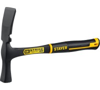 Цельнометаллический молоток каменщика Strike, 600 г STAYER 20165