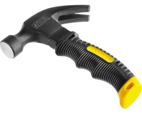 Столярный укороченный молоток-гвоздодер Compact, 225 г STAYER 2026-225