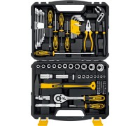 Универсальный набор инструмента UNIVERSAL 83, 83 предм., (1/2"+ 1/4") STAYER 27710-H83