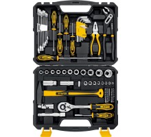 Универсальный набор инструмента UNIVERSAL 83, 83 предм., (1/2"+ 1/4") STAYER 27710-H83