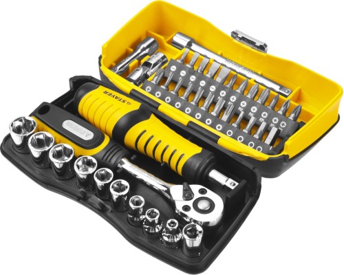 Универсальный набор инструмента Pro Tech 39, 39 предм. STAYER 25135-H39