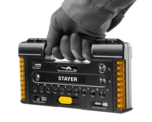 Универсальный набор инструмента Auto 57, 57 шт STAYER 27760-H57