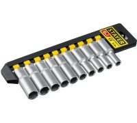 Набор торцовых головок RSS 10LD, 10 предм., (1/2") STAYER 27756-H10