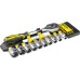 Набор торцовых головок RSS 12L, 12 предм., (1/2") STAYER 27750-H12