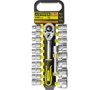 Набор торцовых головок RSS 20L, 20 предм., (1/2") STAYER 27750-H20