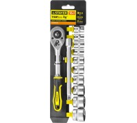 Набор торцовых головок RSS 12M, 12 предм., (3/8") STAYER 27752-H12