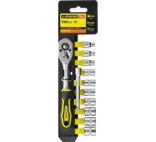 Набор торцовых головок и бит-головок RSS 12S, 12 предм., (1/4") STAYER 27754-H12