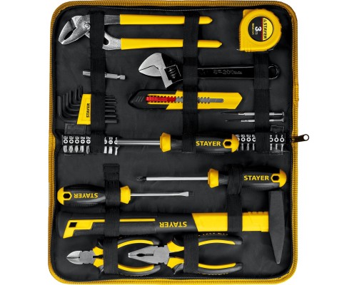Универсальный набор инструмента для дома Master-40, 40 предм. STAYER 22052-H40
