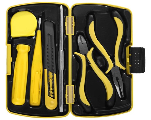 Набор инструментов для ремонтных работ 7 предм. STAYER 22054-H7