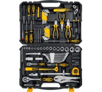 Универсальный набор инструмента UNIVERSAL 150, 150 предм., (1/2"+ 1/4") STAYER 27710-H150