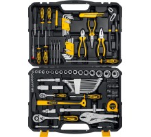 Универсальный набор инструмента UNIVERSAL 150, 150 предм., (1/2"+ 1/4") STAYER 27710-H150