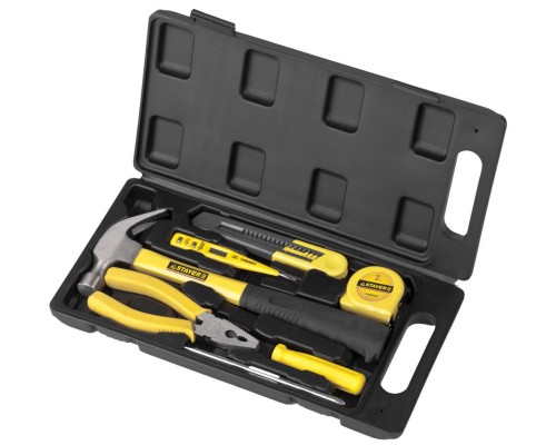 Набор инструментов для ремонтных работ Техник, 7 предм. STAYER 22051-H7