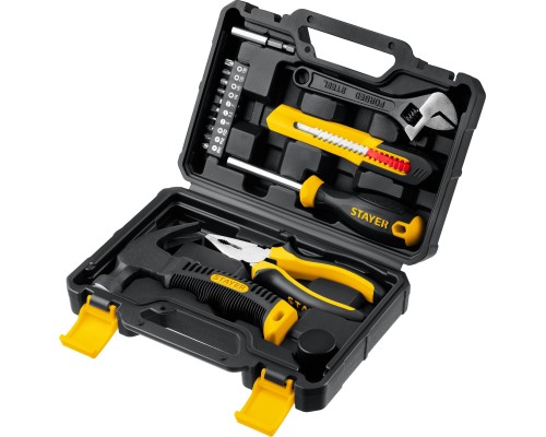 Универсальный набор инструмента для дома Master-17, 17 предм. STAYER 2205-H17