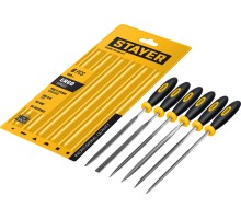 Набор надфилей 150 мм, 6 предм. STAYER 16010-H6_z02