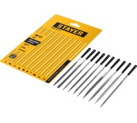 Набор надфилей 140 мм, 10 предм. STAYER 16011-H10_z02