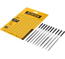 Набор надфилей 140 мм, 10 предм. STAYER 16011-H10_z02
