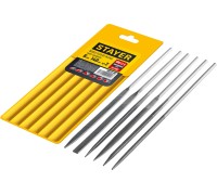 Набор надфилей 6 шт, 140 мм, в чехле STAYER 16013-H6