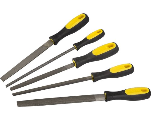 Набор напильников 200 мм, 5 предм. STAYER 1682-20-H5_z01