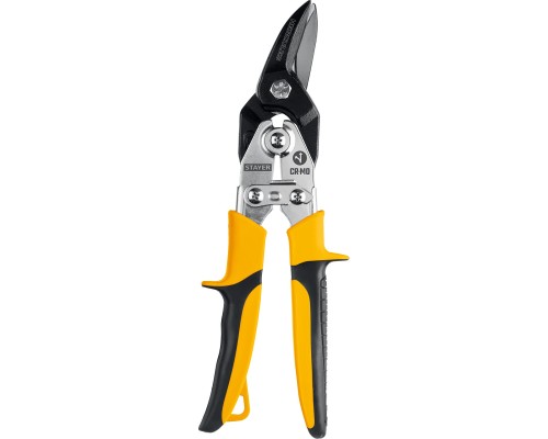 Левые ножницы по металлу Hercules 250 мм STAYER 2322_z01