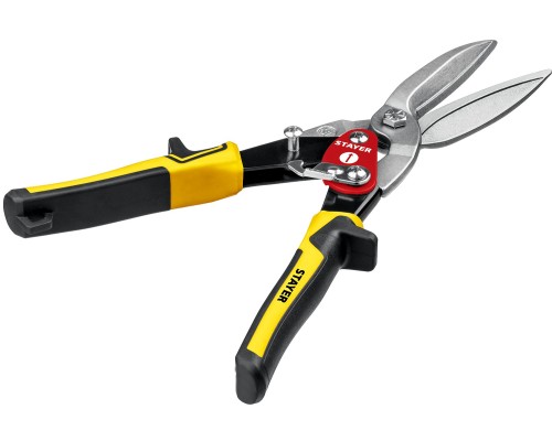 Прямые удлиненные ножницы по металлу Cobra, 290 мм STAYER 23055-29_z01