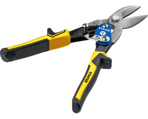 Левые ножницы по металлу Cobra, 250 мм STAYER 23055-L_z01