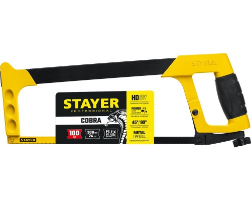 Ножовка по металлу Cobra, 300 мм STAYER 2-15791_z02